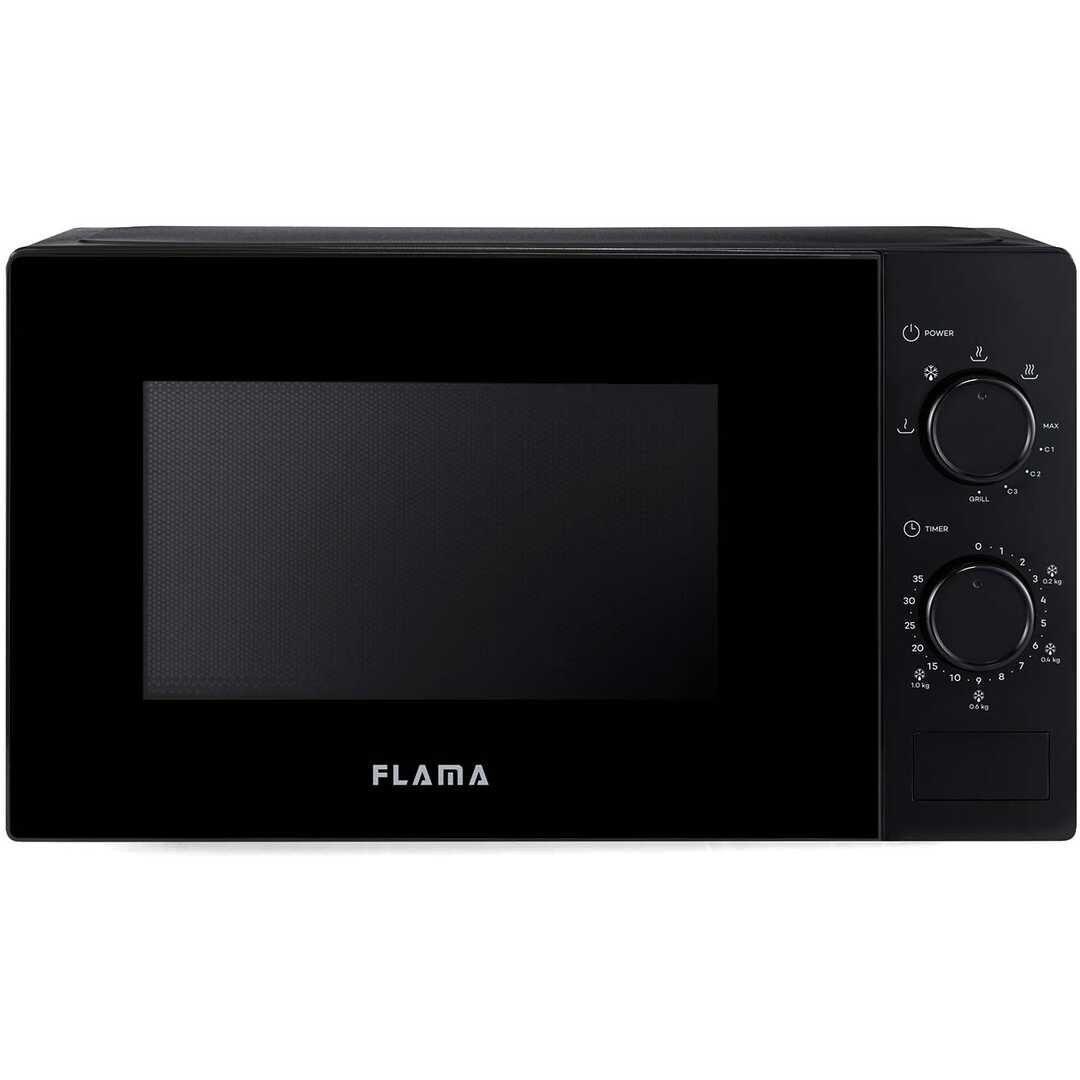 MICR. FLAMA 1889FL 20L GRILL NEGRO